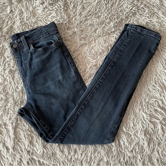 Levi's Premium Navy Blue 510 Skinny Jeans Size 28 - Picture 13 of 13